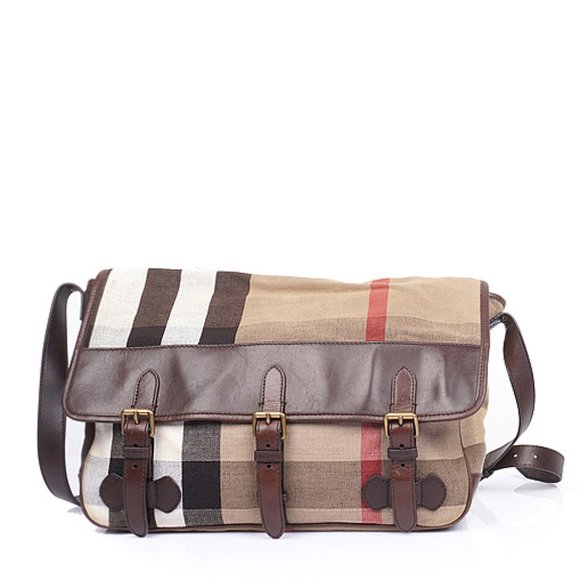 Burberry Other - AUTHENTIC BURBERRY Multi Fabric Crossbody Bag